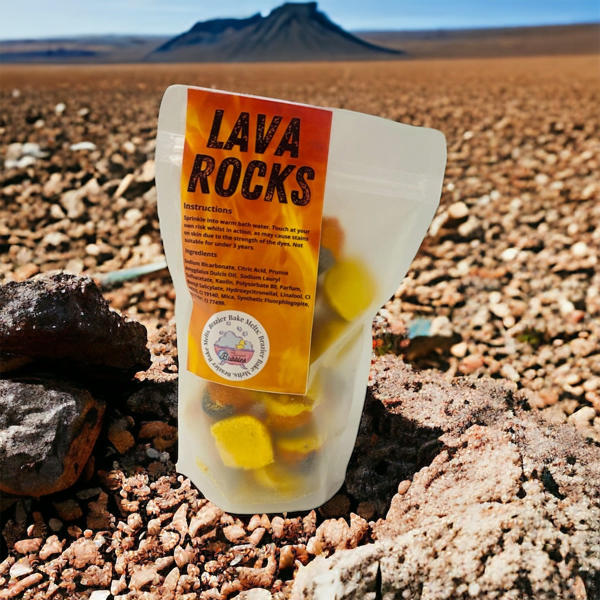 Lava Rocks