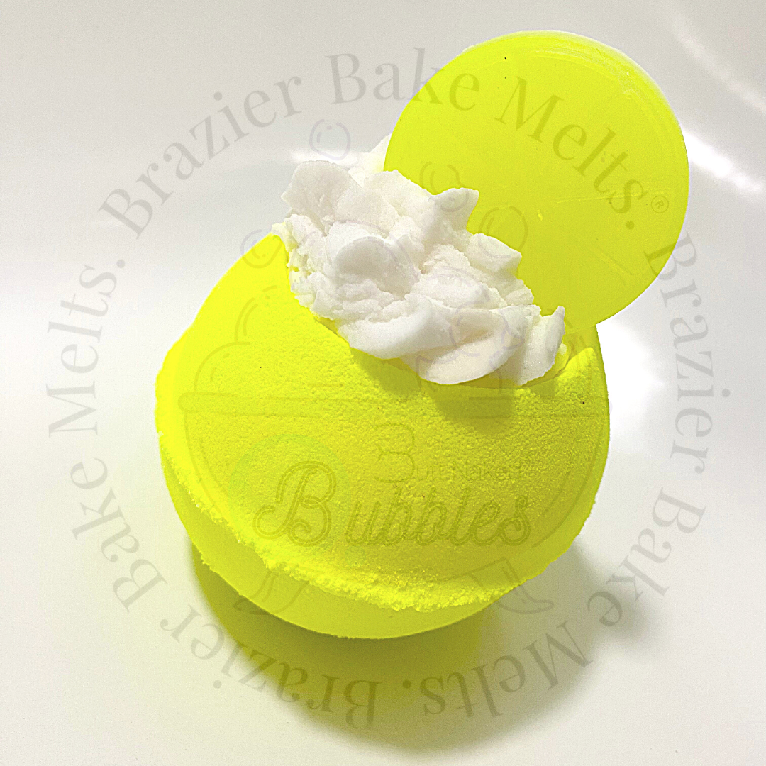Lemon Sherbet Bubble Bomb