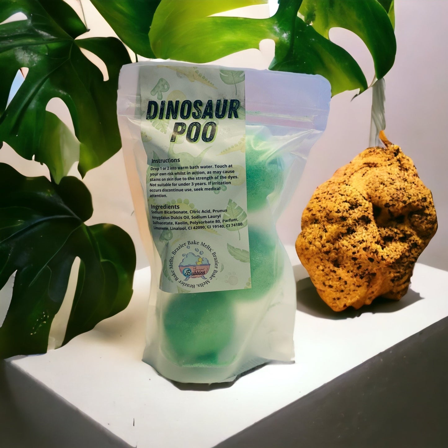 Dinosaur Poo