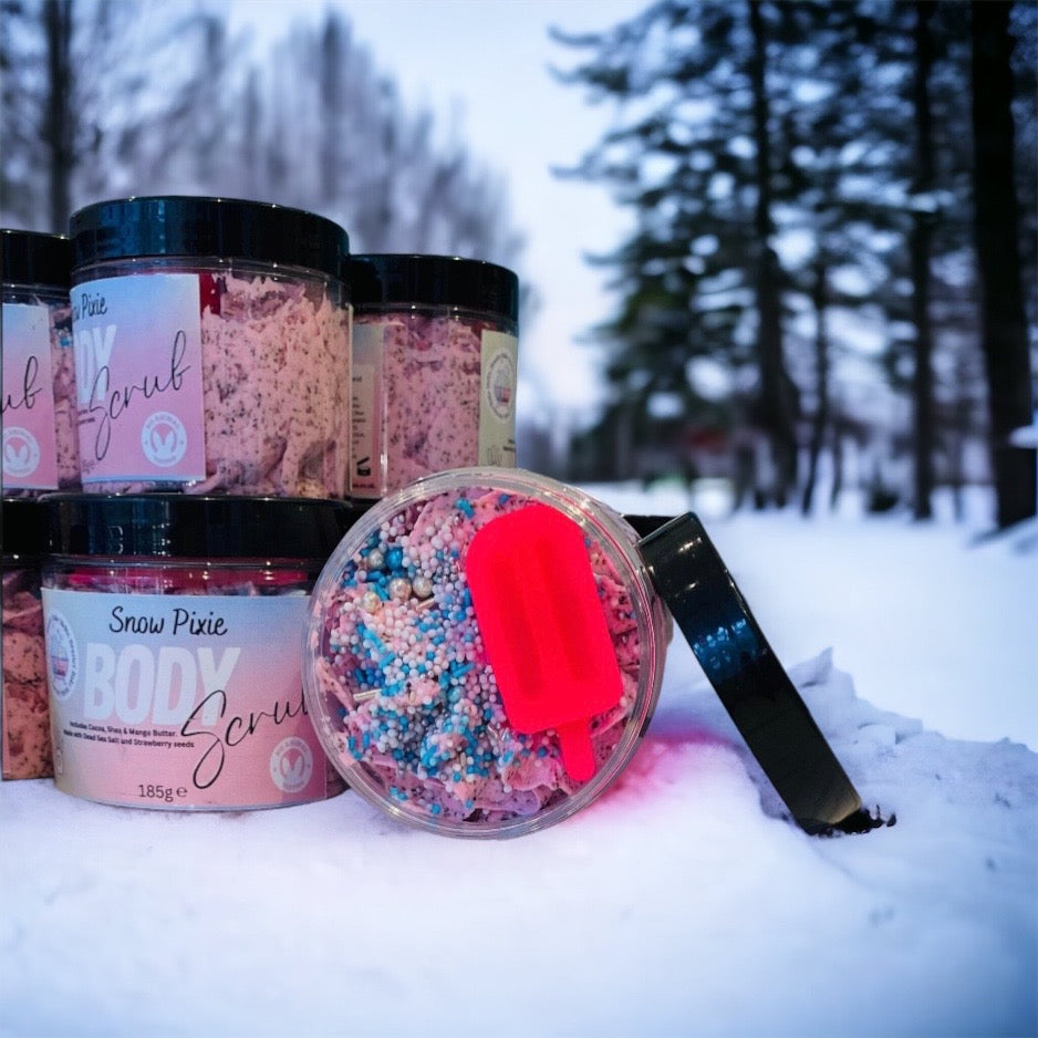 Snow Pixie Body Scrub
