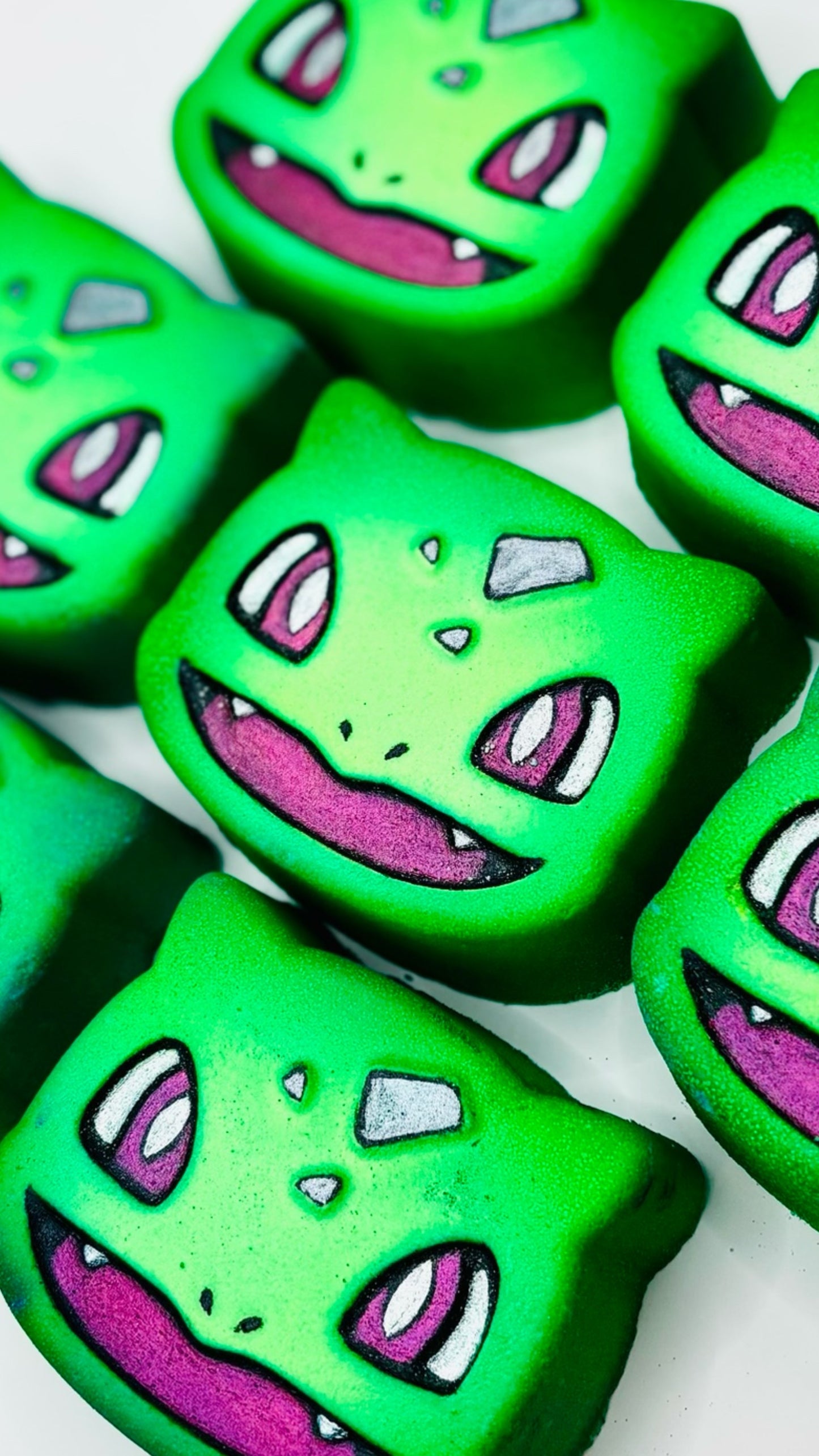 Bulbasaur Pokemon Bath Bomb