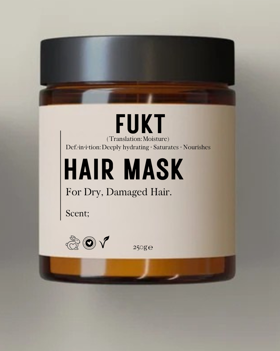 Snow Pixie Hair Mask