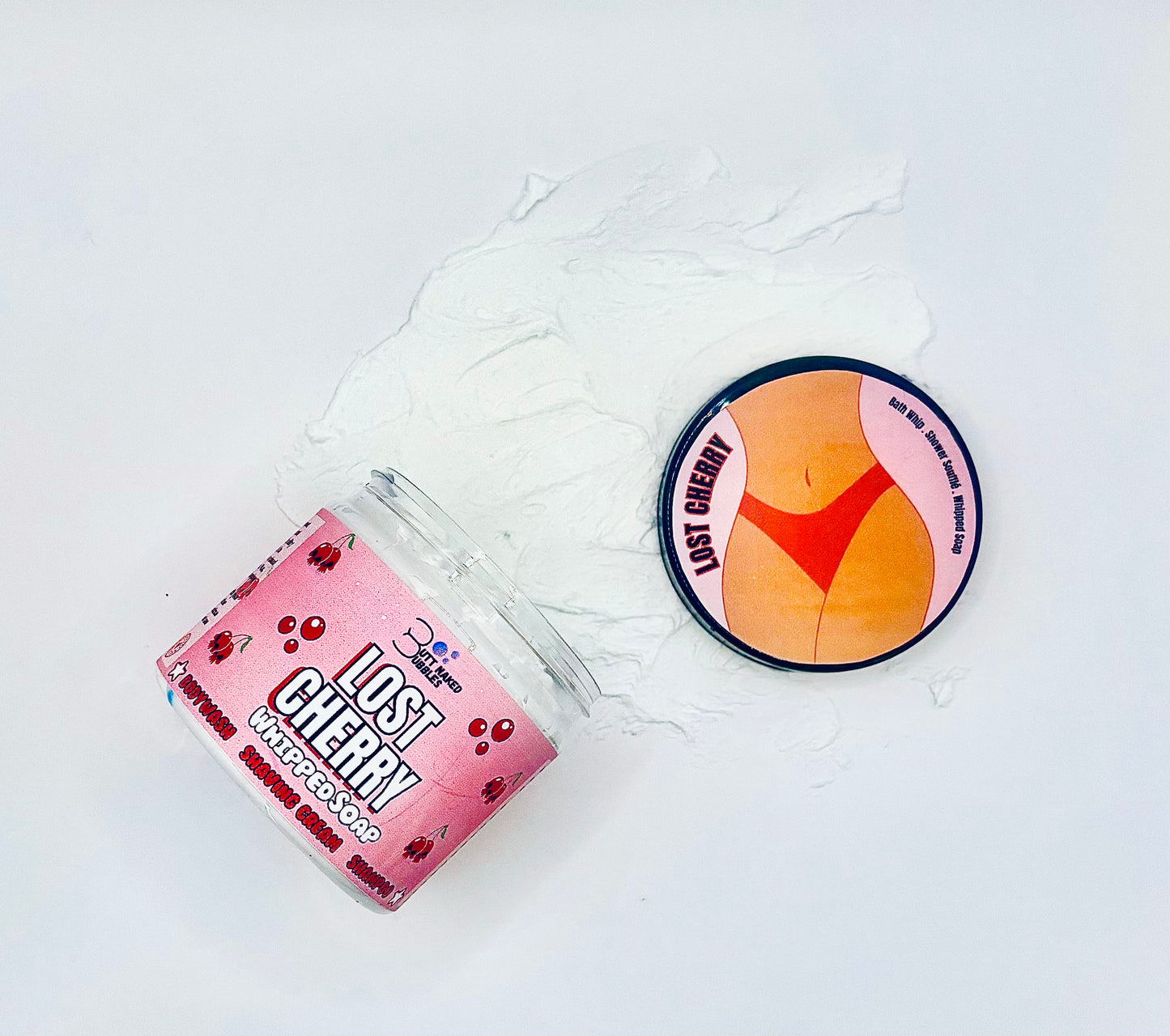 Lost Cherry Whipped Soap