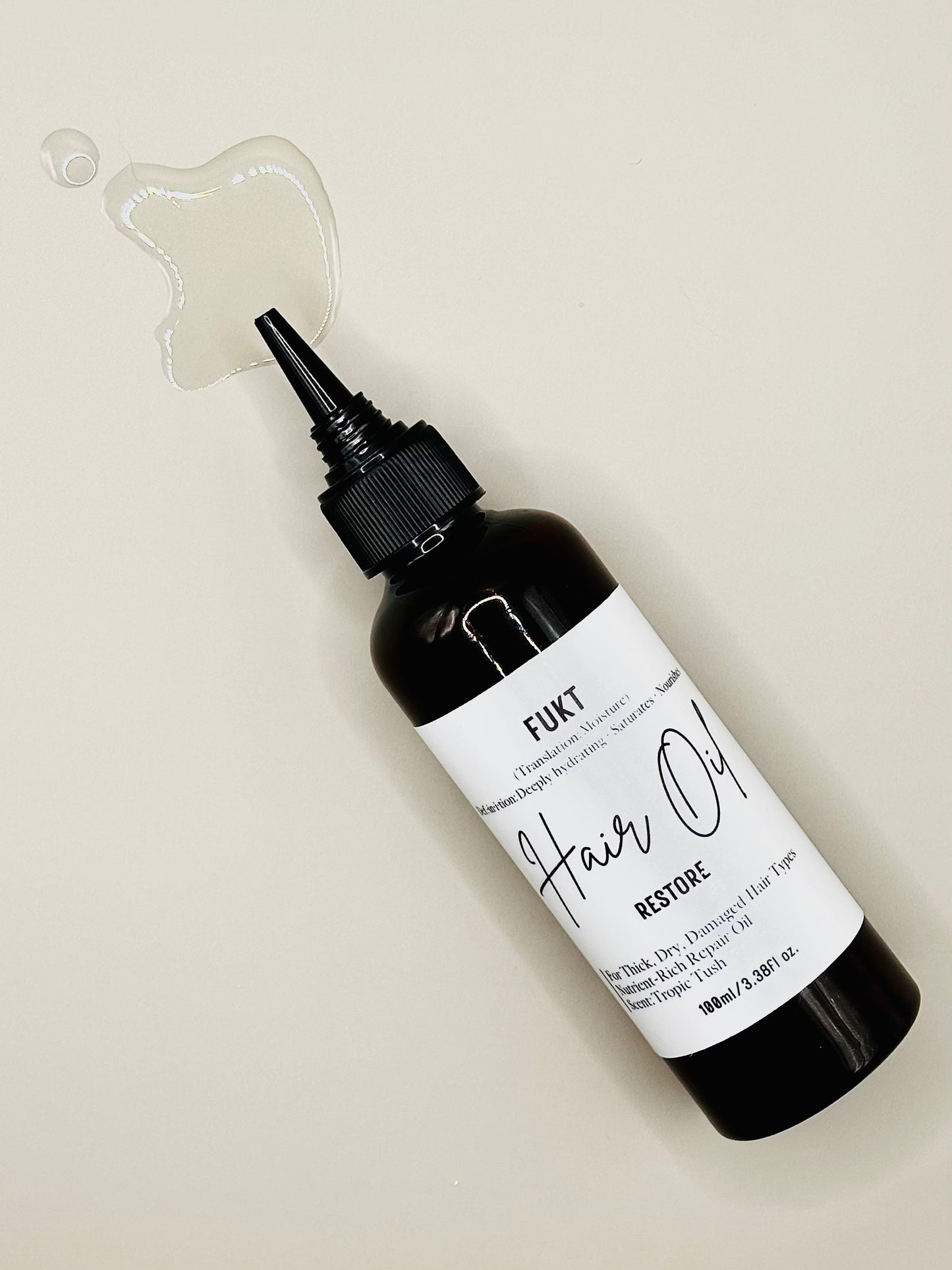 Hair Oil | For Dry, Damaged, Curly Hair