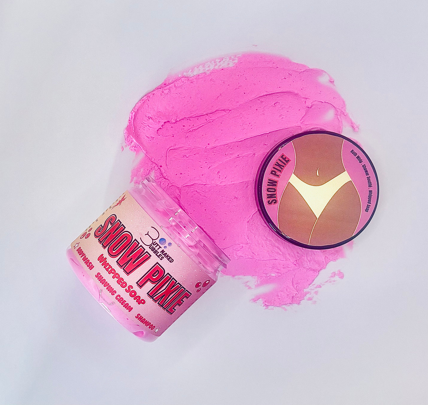 Snow Pixie Whipped Soap
