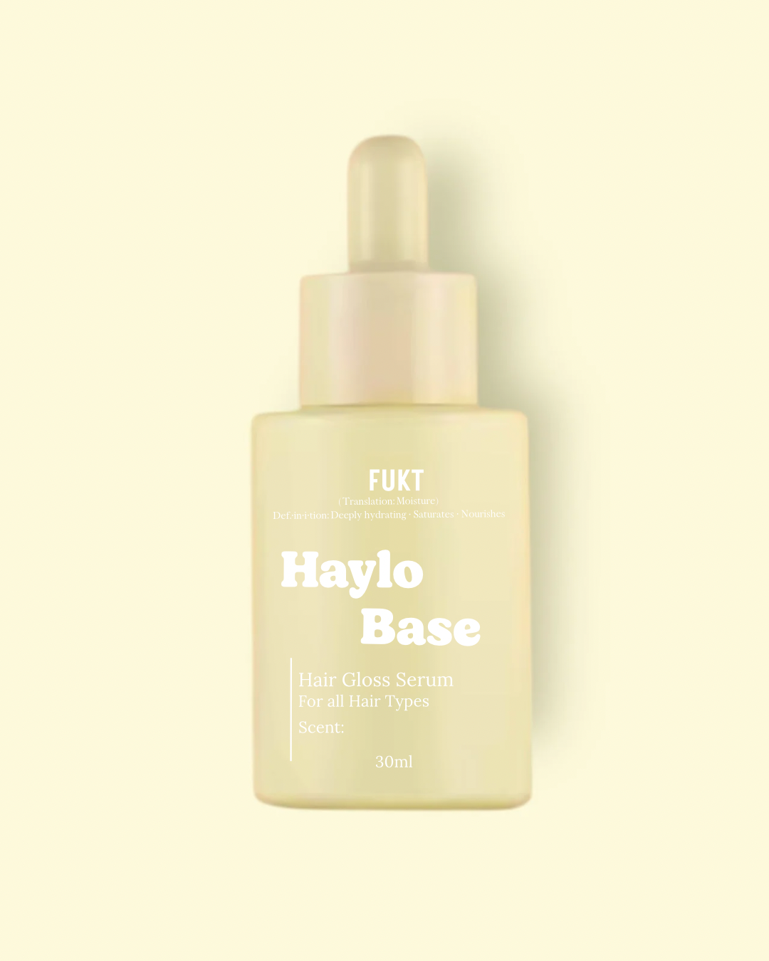 FUKT | Haylo Base | Hair Gloss Serum