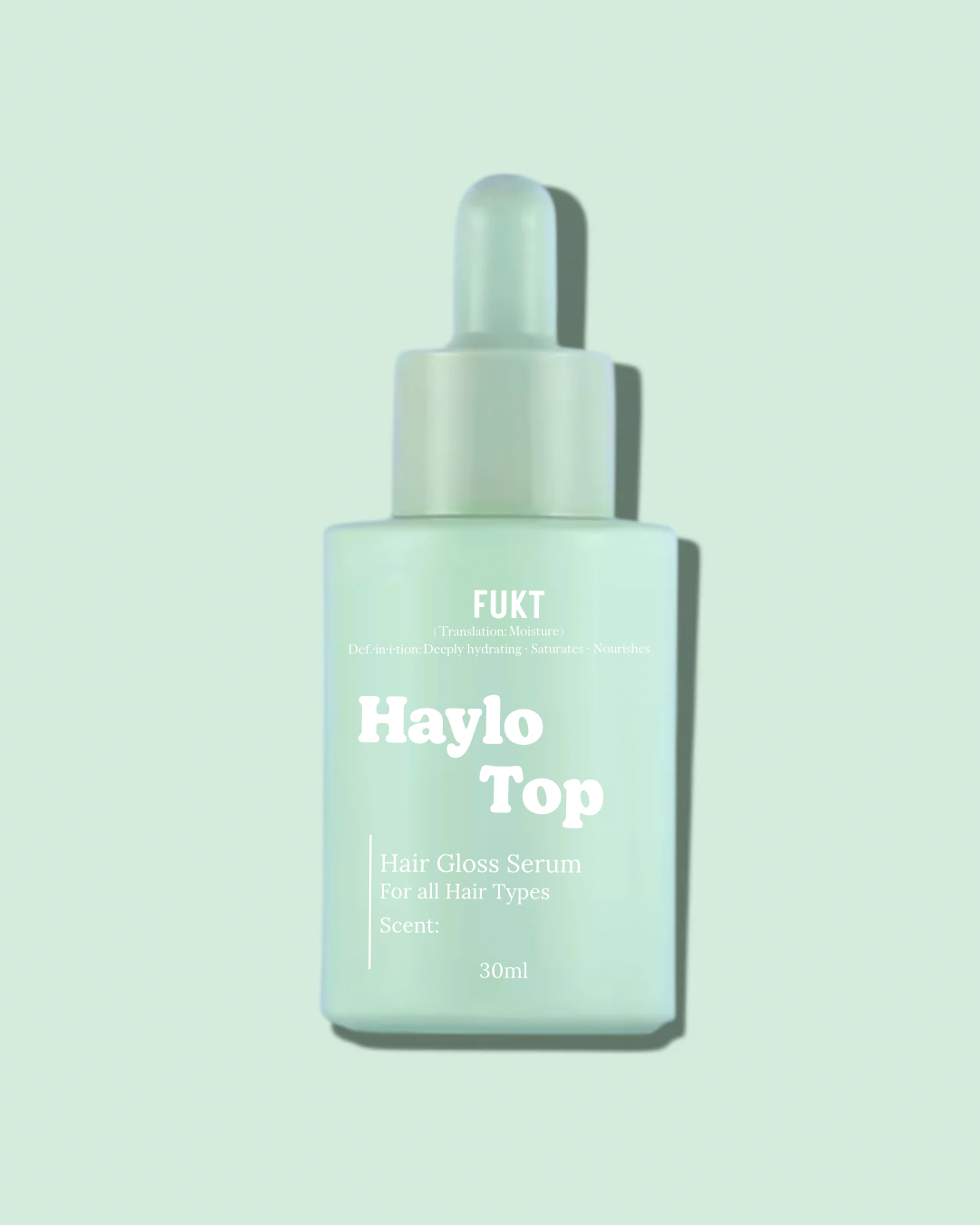 FUKT | Haylo Top | Hair Gloss Serum