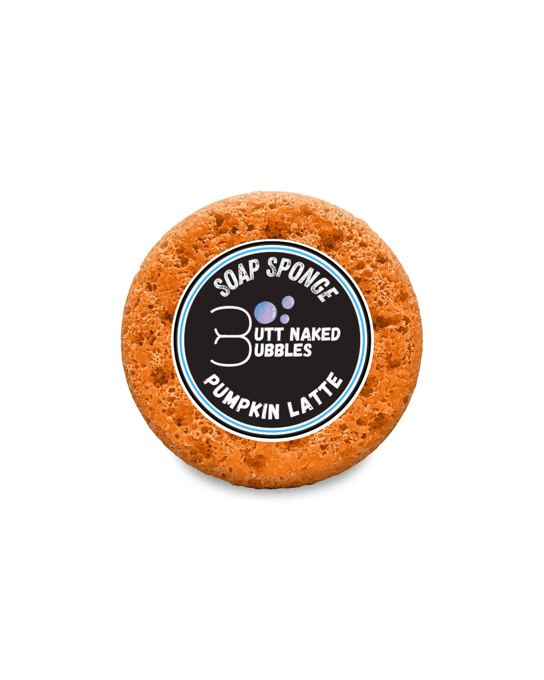 Pumpkin Spice Latte Soap Sponge