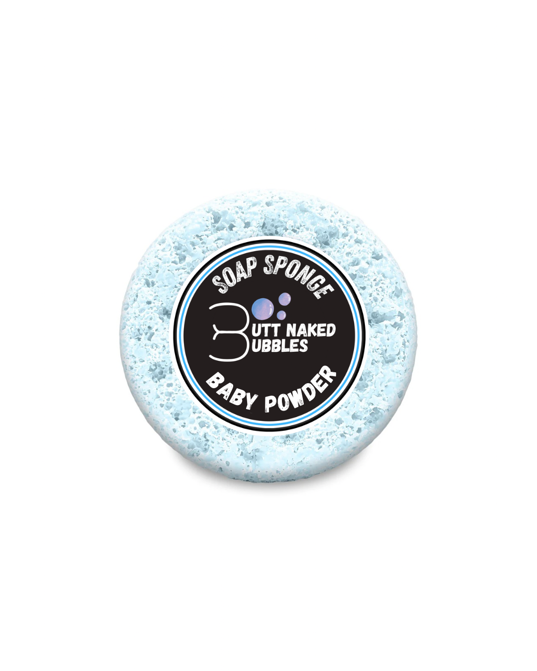 Baby Powder Soap Sponge