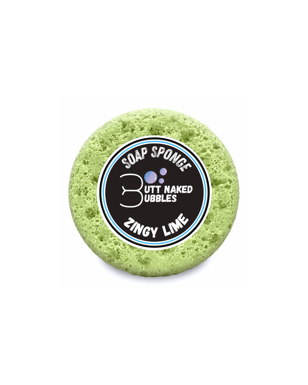 Zingy Lime Soap Sponge