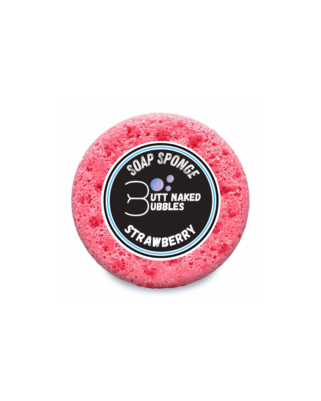 Strawberry Soap Sponge