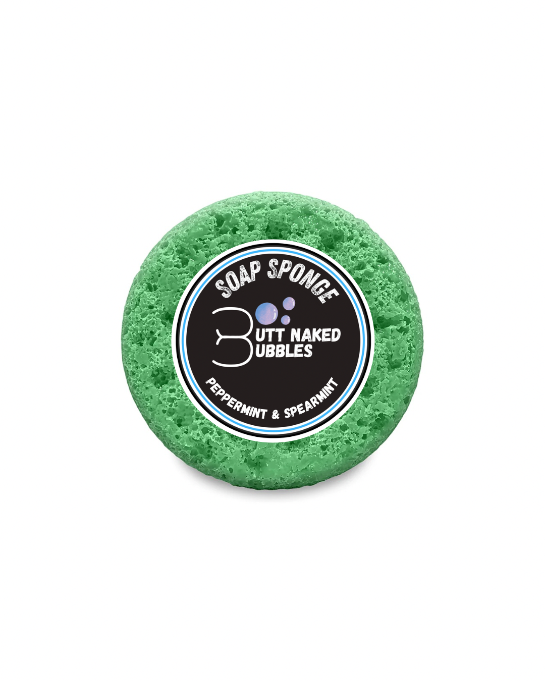 Peppermint & Spearmint Soap Sponge