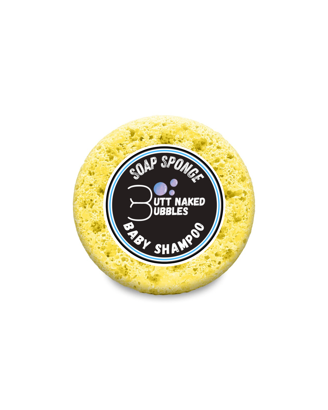 Baby Shampoo Soap Sponge