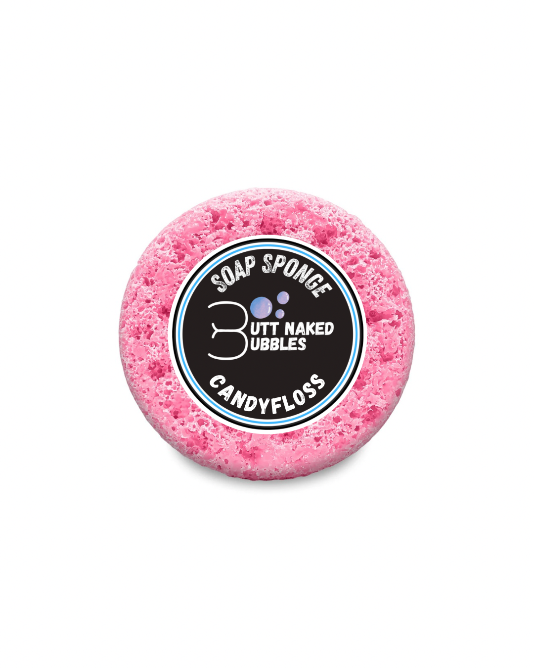 Candy Floss Soap Sponge
