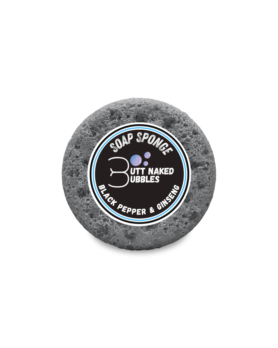 Black Pepper & Ginseng Soap Sponge