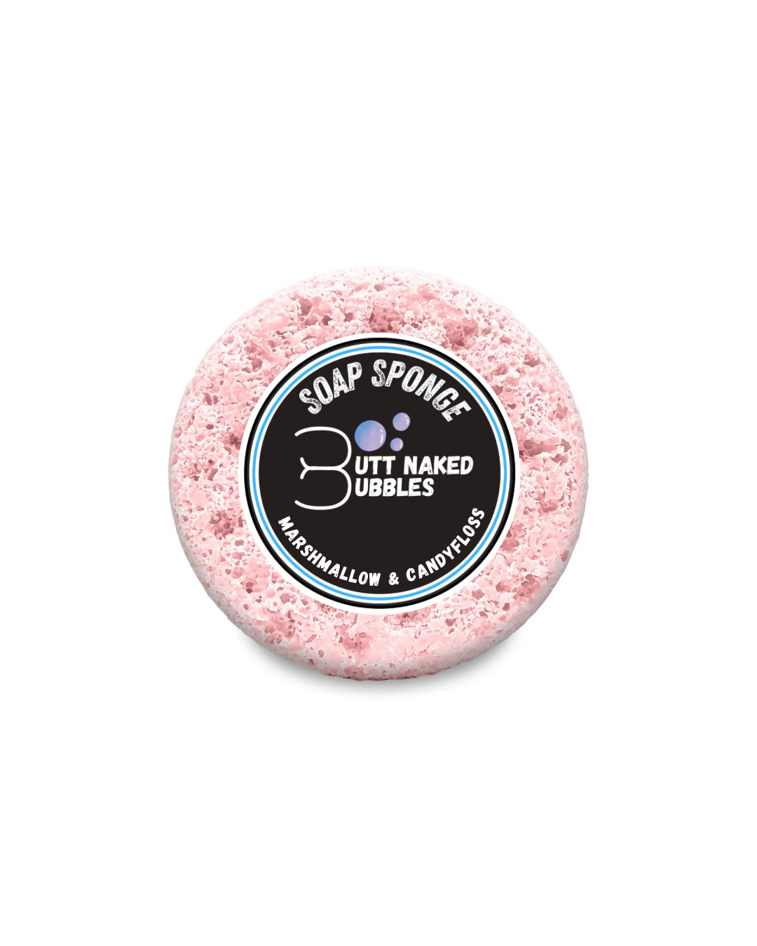 Marshmallow & Candyfloss Soap Sponge