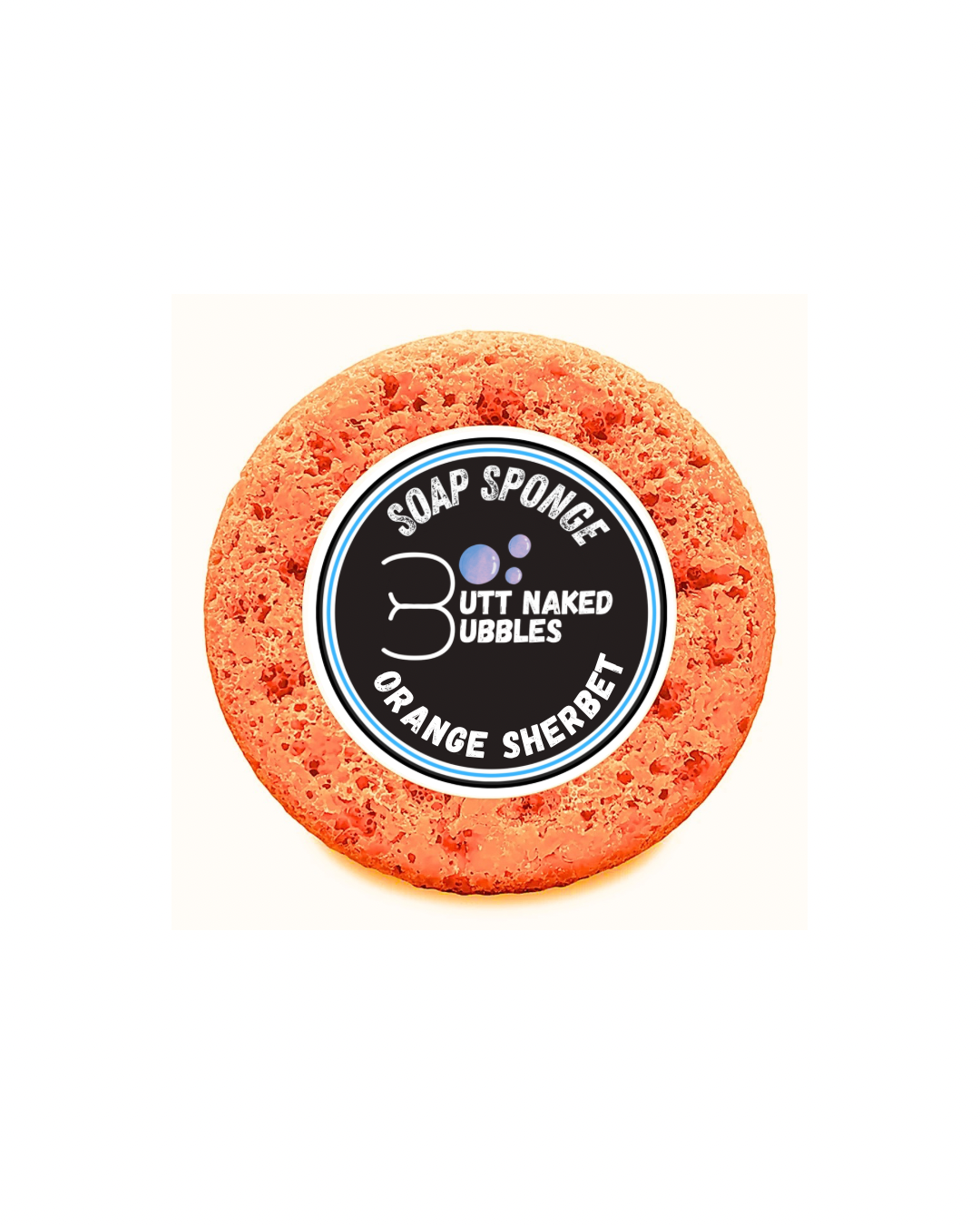 Orange Sherbet Soap Sponge