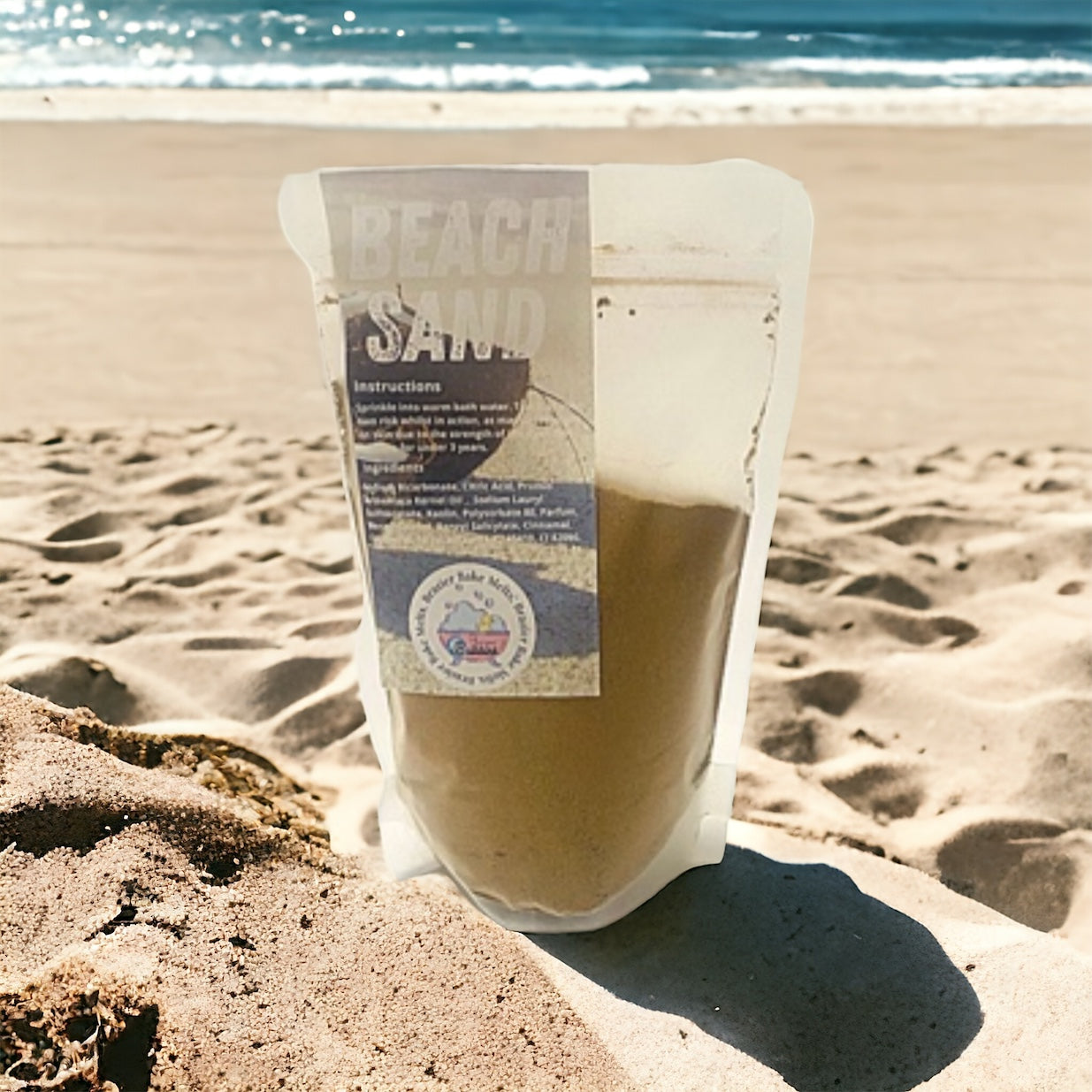 Beach Sand Bath Dust