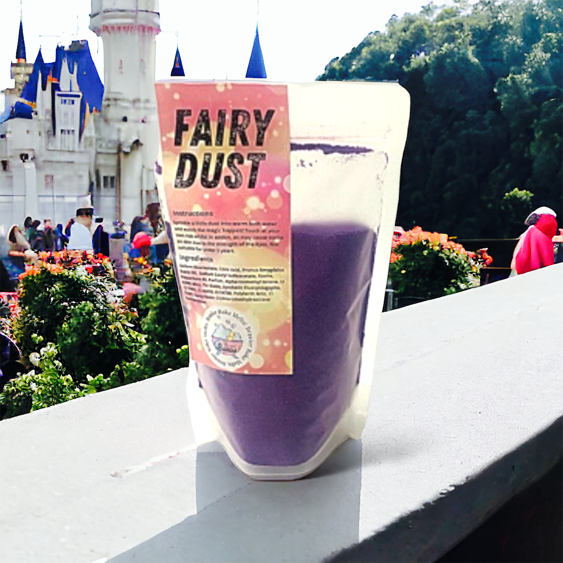 Fairy Dust Bath Dust