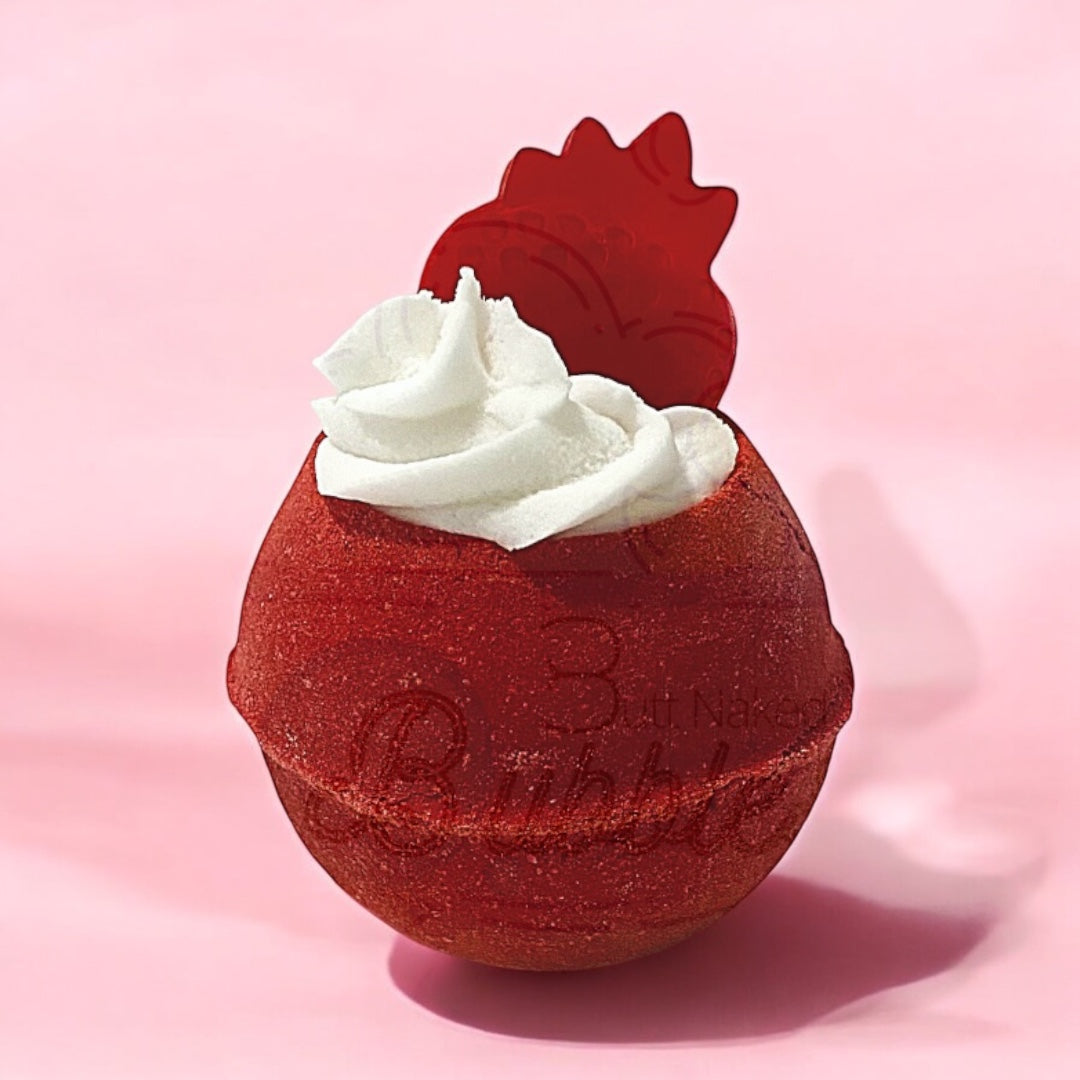 Strawberry Bubble Bomb