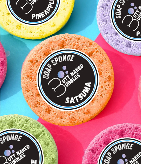 Soap Sponges: Everything You Need to Know About Our Range