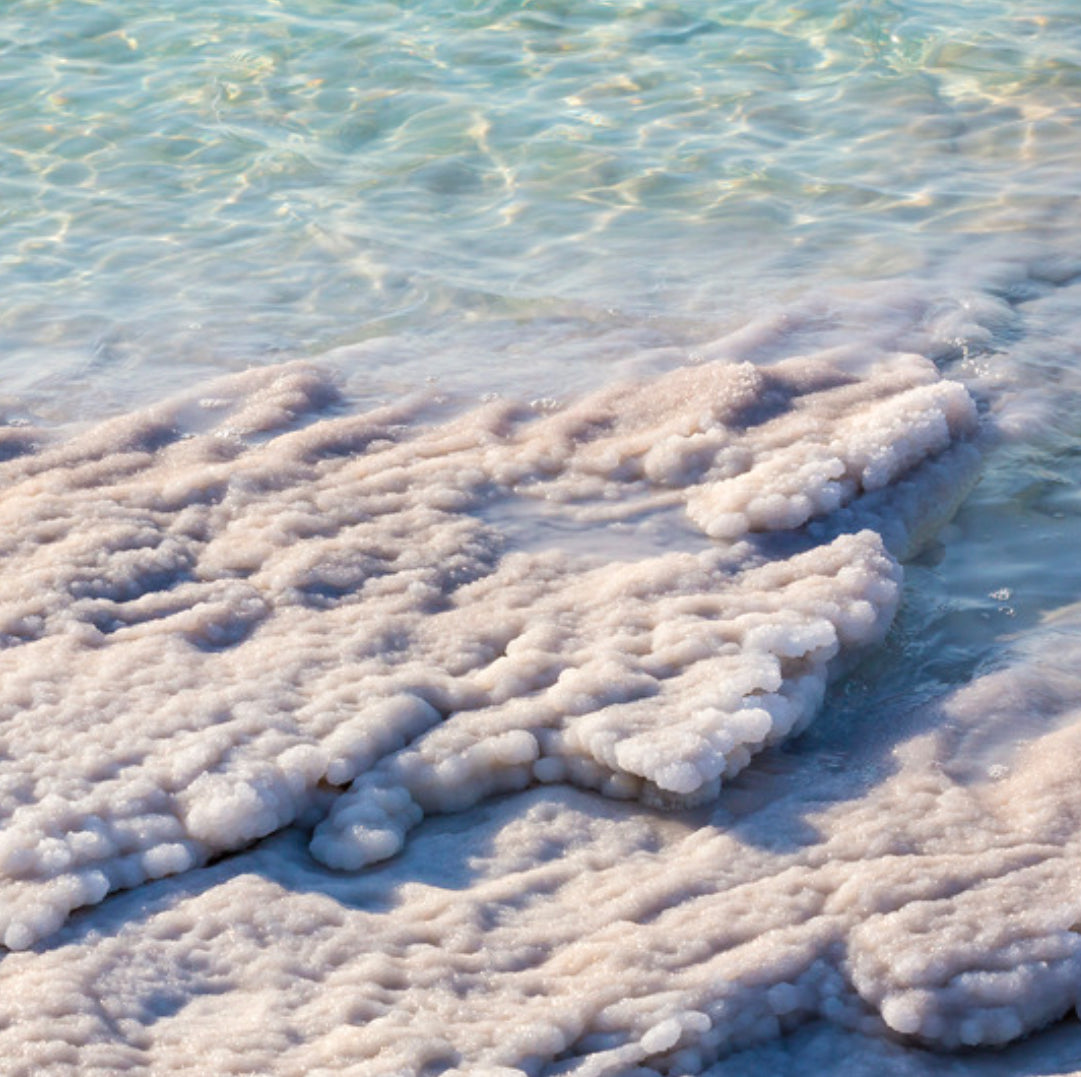 The Benefits of Dead Sea Salt for Your Skin.