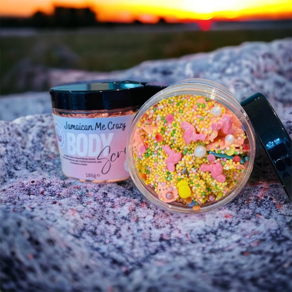 Jamaican Me Crazy Body Scrub