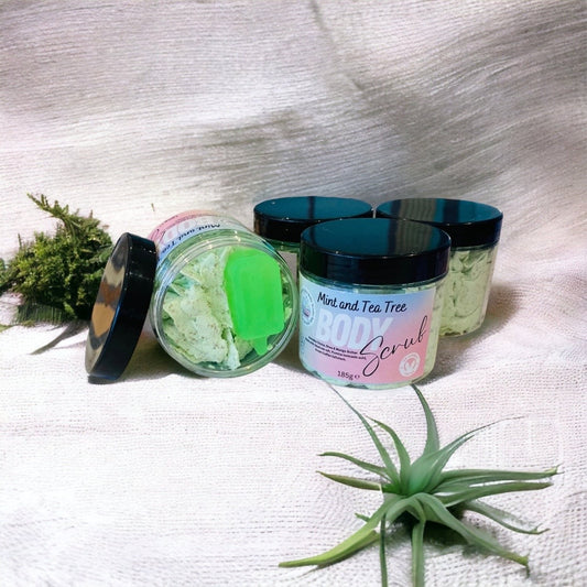 Mint & Tea Tree Body Scrub