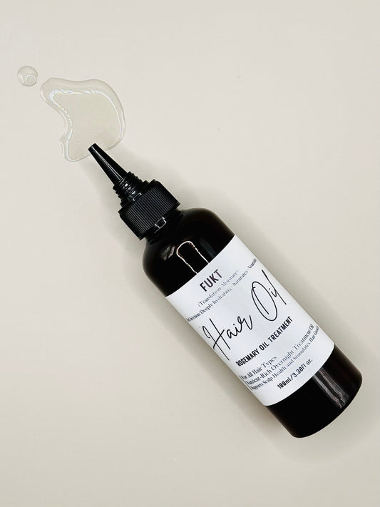 Hair Oil Treatment | Rosemary Oil