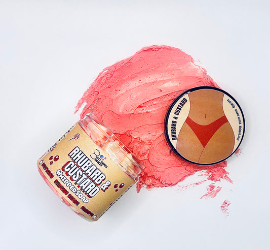 Rhubarb & Custard Whipped Soap