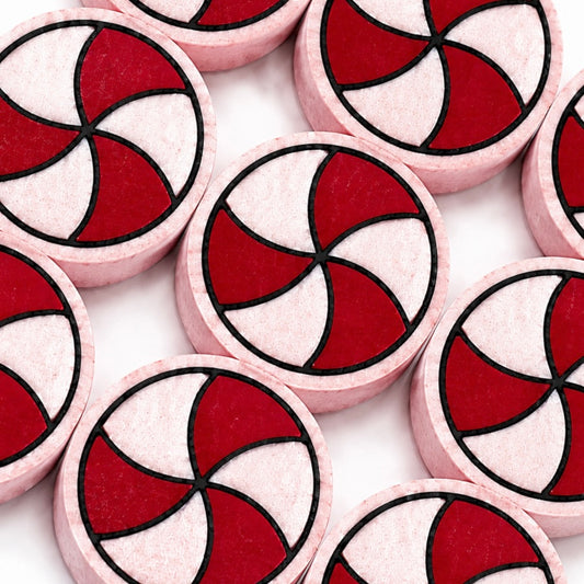 Candy Cane Bath Bomb