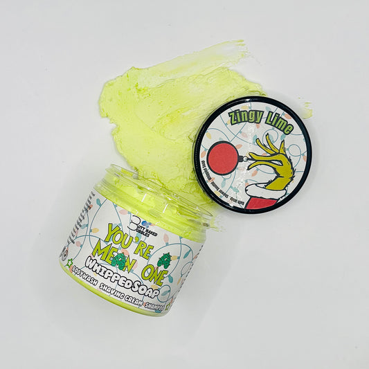 He’s a Mean One Whipped Soap