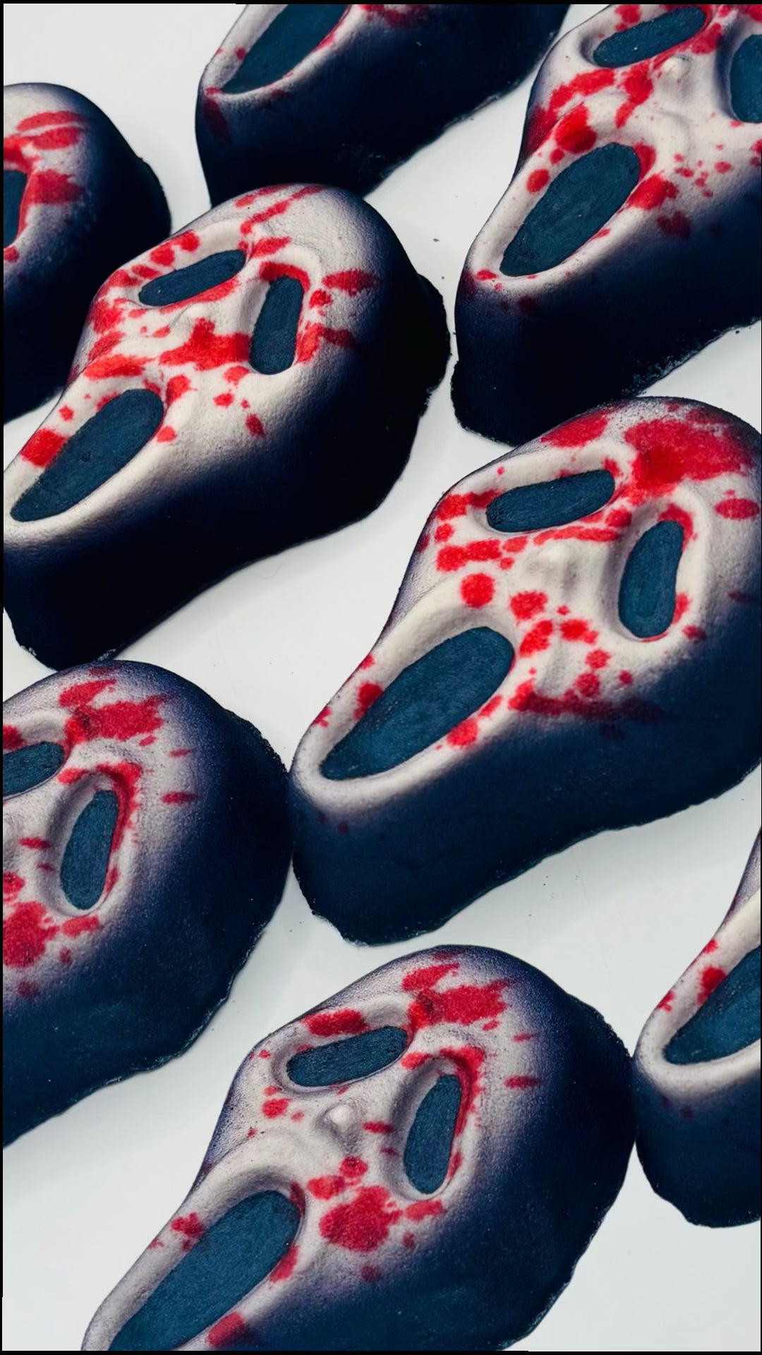 Ghost face Bath Bomb