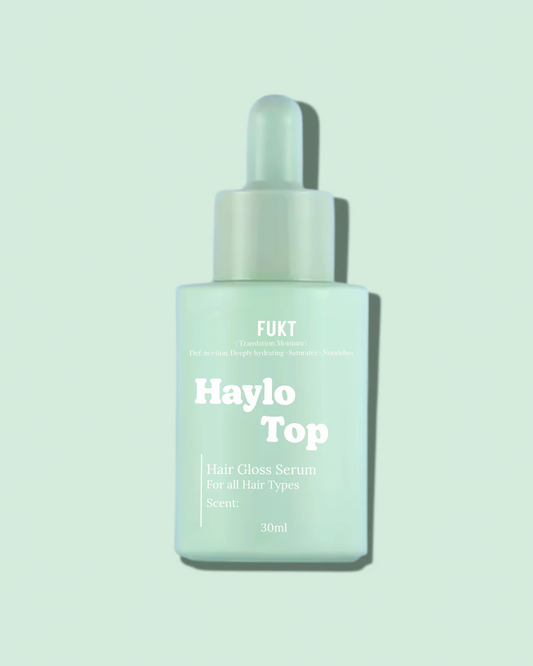 FUKT | Haylo Top | Hair Gloss Serum