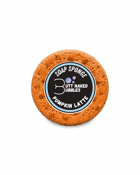 Pumpkin Spice Latte Soap Sponge