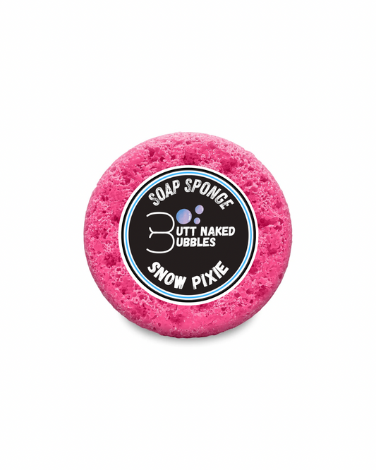 Snow Pixie Soap Sponge