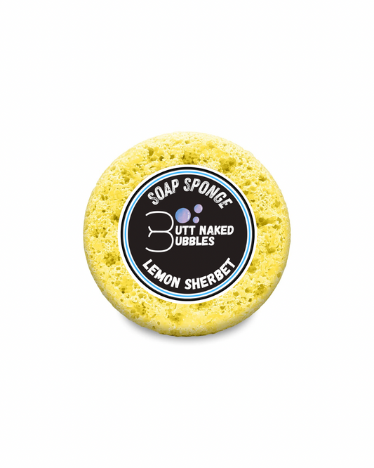 Lemon Sherbet Soap Sponge