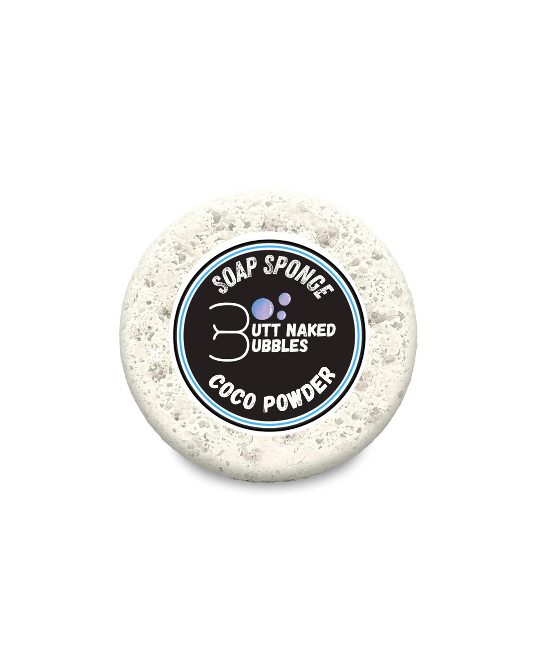 Coco Powder Soap Sponge
