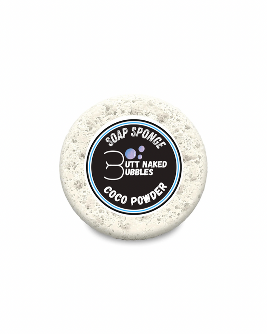 Coco Powder Soap Sponge