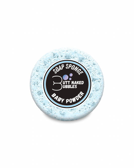 Baby Powder Soap Sponge