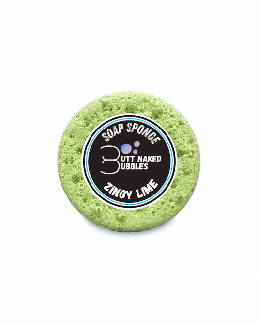 Zingy Lime Soap Sponge