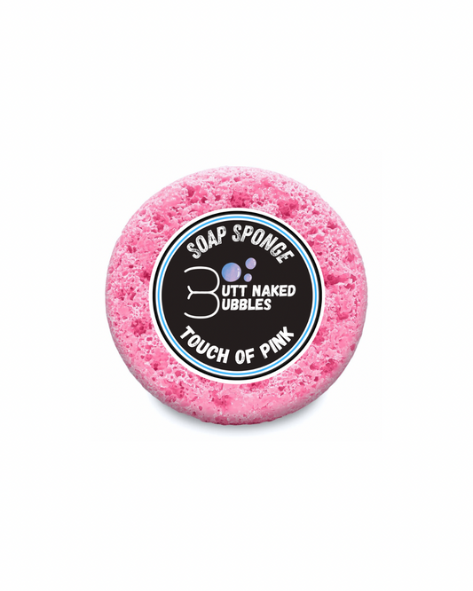 Touch of Pink Soap Sponge