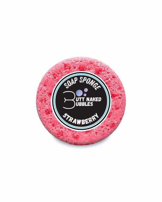 Strawberry Soap Sponge