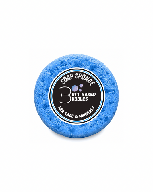 Sea Sage & Minerals Soap Sponge