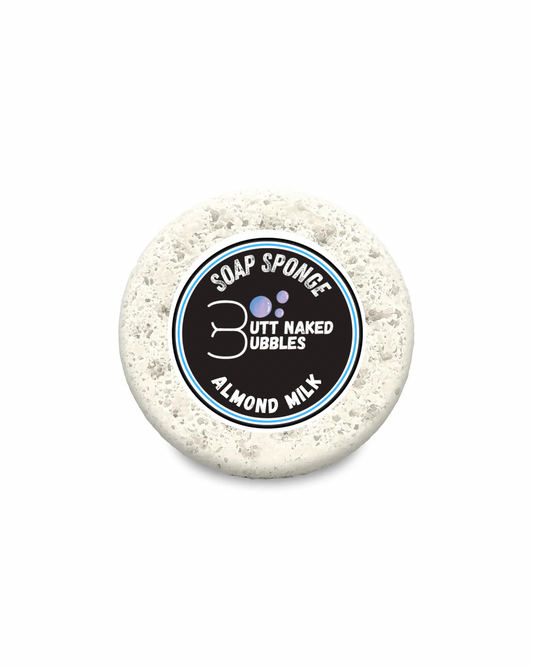 Almond Milk Soap Sponge