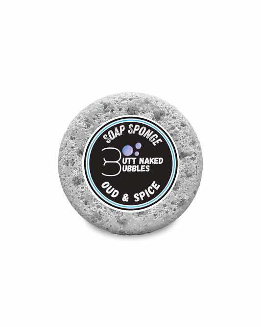 Oud & Spice Soap Sponge