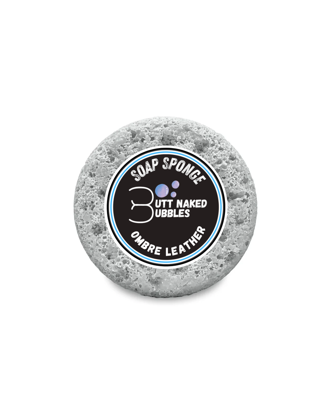Ombre Leather Soap Sponge