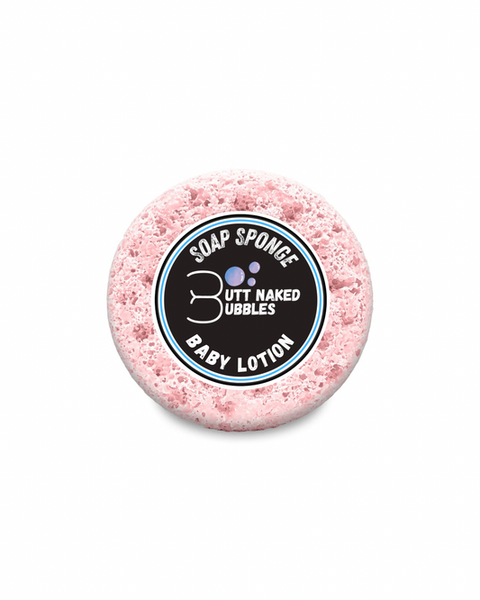 Baby Lotion Soap Sponge