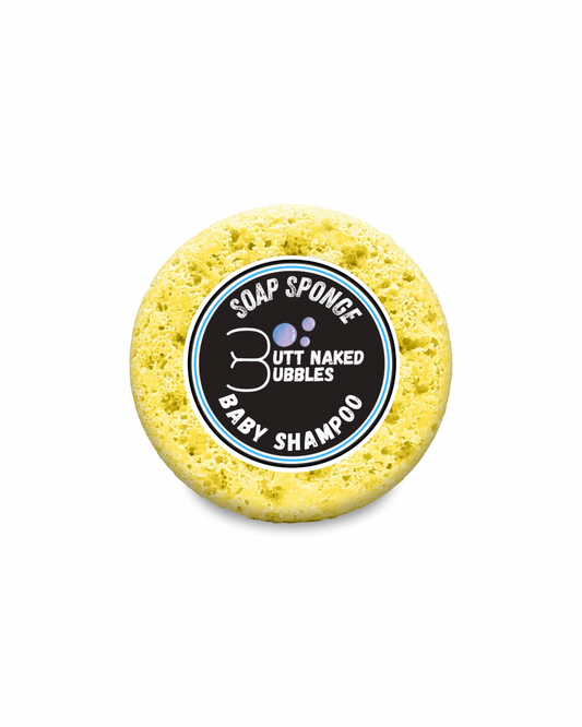 Baby Shampoo Soap Sponge