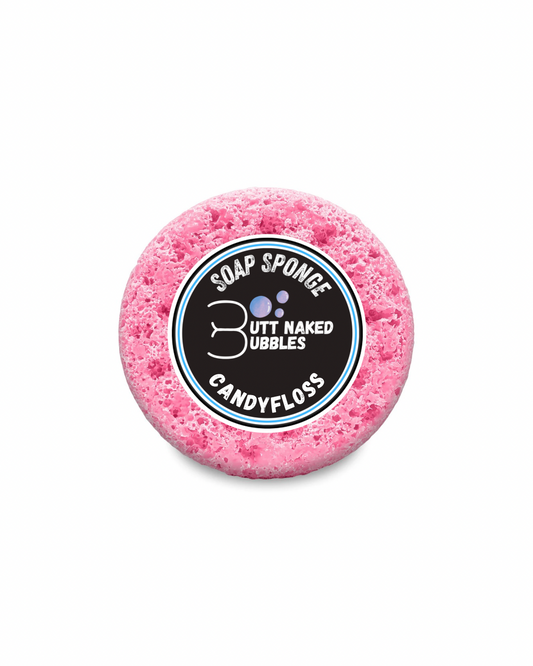 Candy Floss Soap Sponge